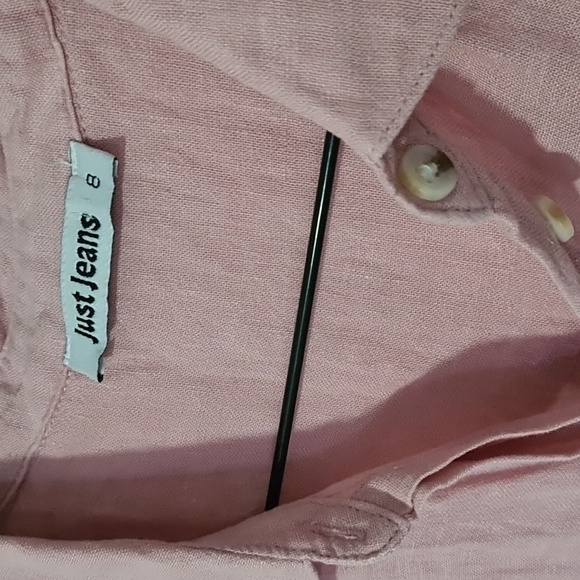 Just jeans tie up front tee 8 - Picture 3 of 3